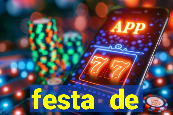 festa de aniversario bingo